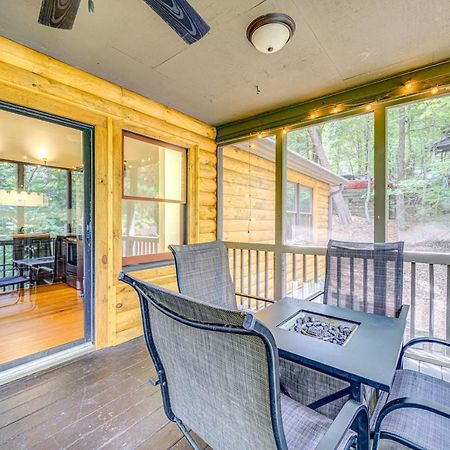 Villa Mountain Oak Manor Ellijay Exterior foto