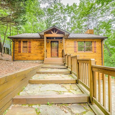 Villa Mountain Oak Manor Ellijay Exterior foto