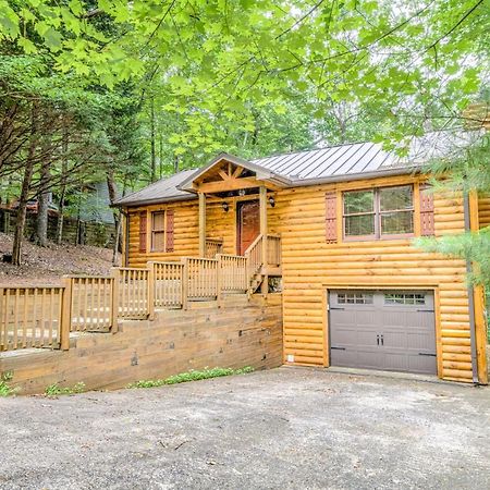 Villa Mountain Oak Manor Ellijay Exterior foto