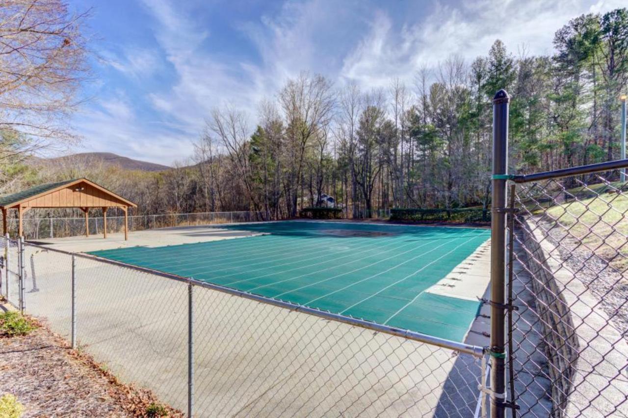 Villa Mountain Oak Manor Ellijay Exterior foto