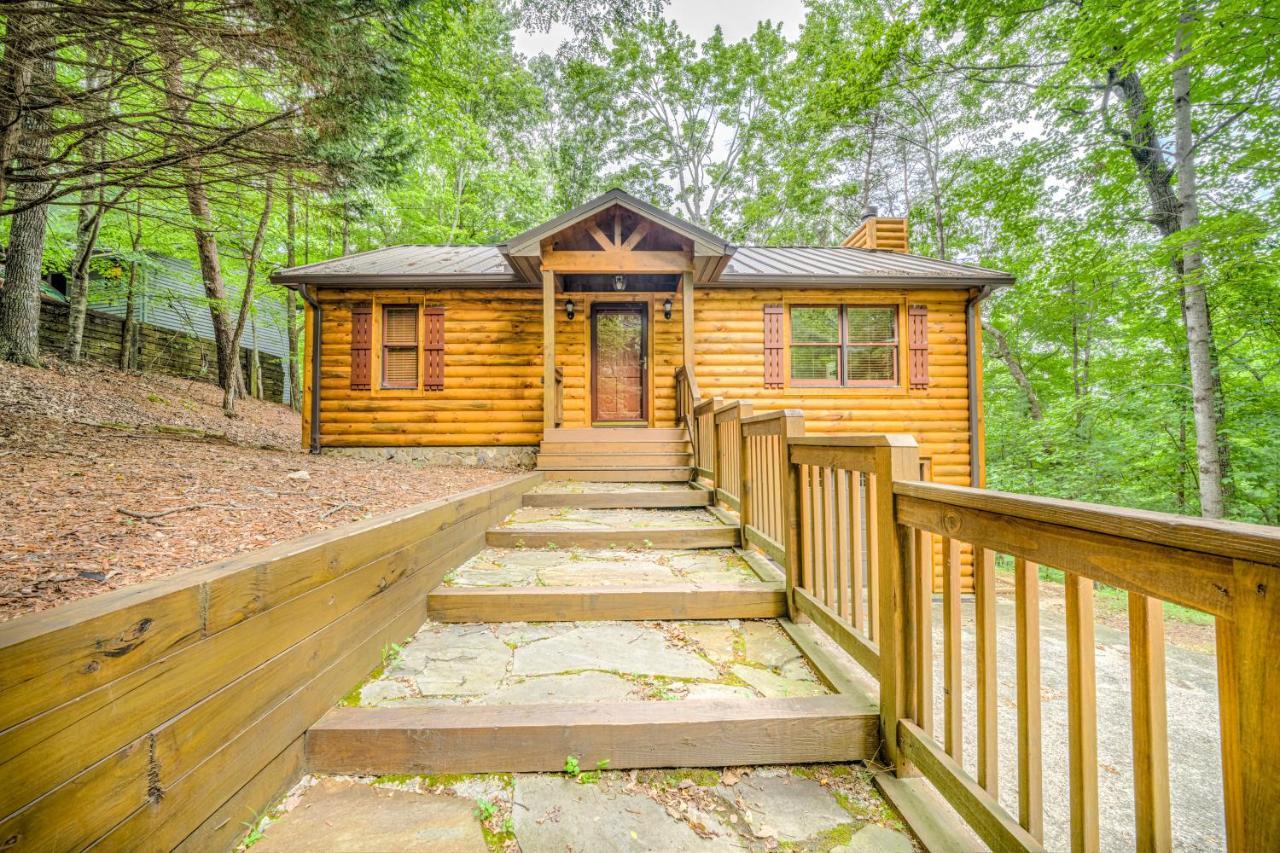 Villa Mountain Oak Manor Ellijay Exterior foto