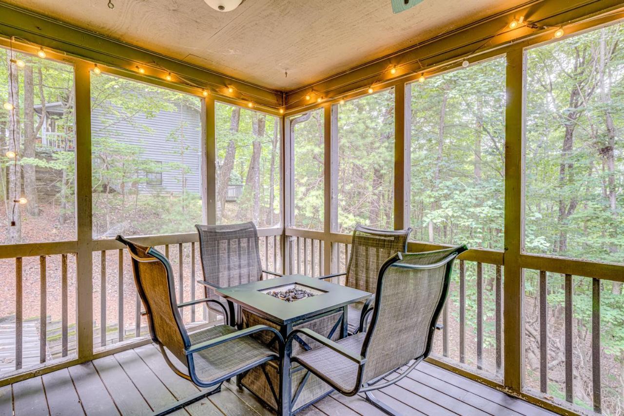 Villa Mountain Oak Manor Ellijay Exterior foto