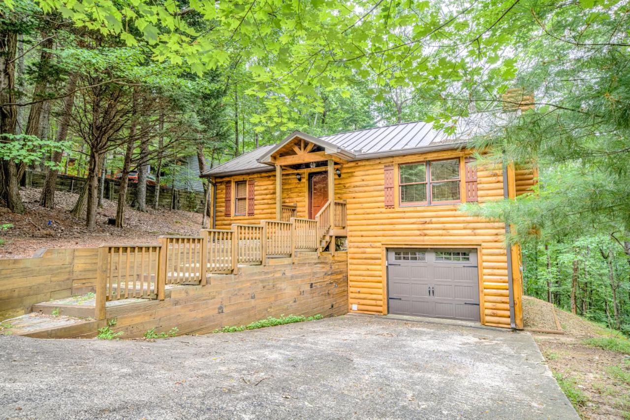 Villa Mountain Oak Manor Ellijay Exterior foto