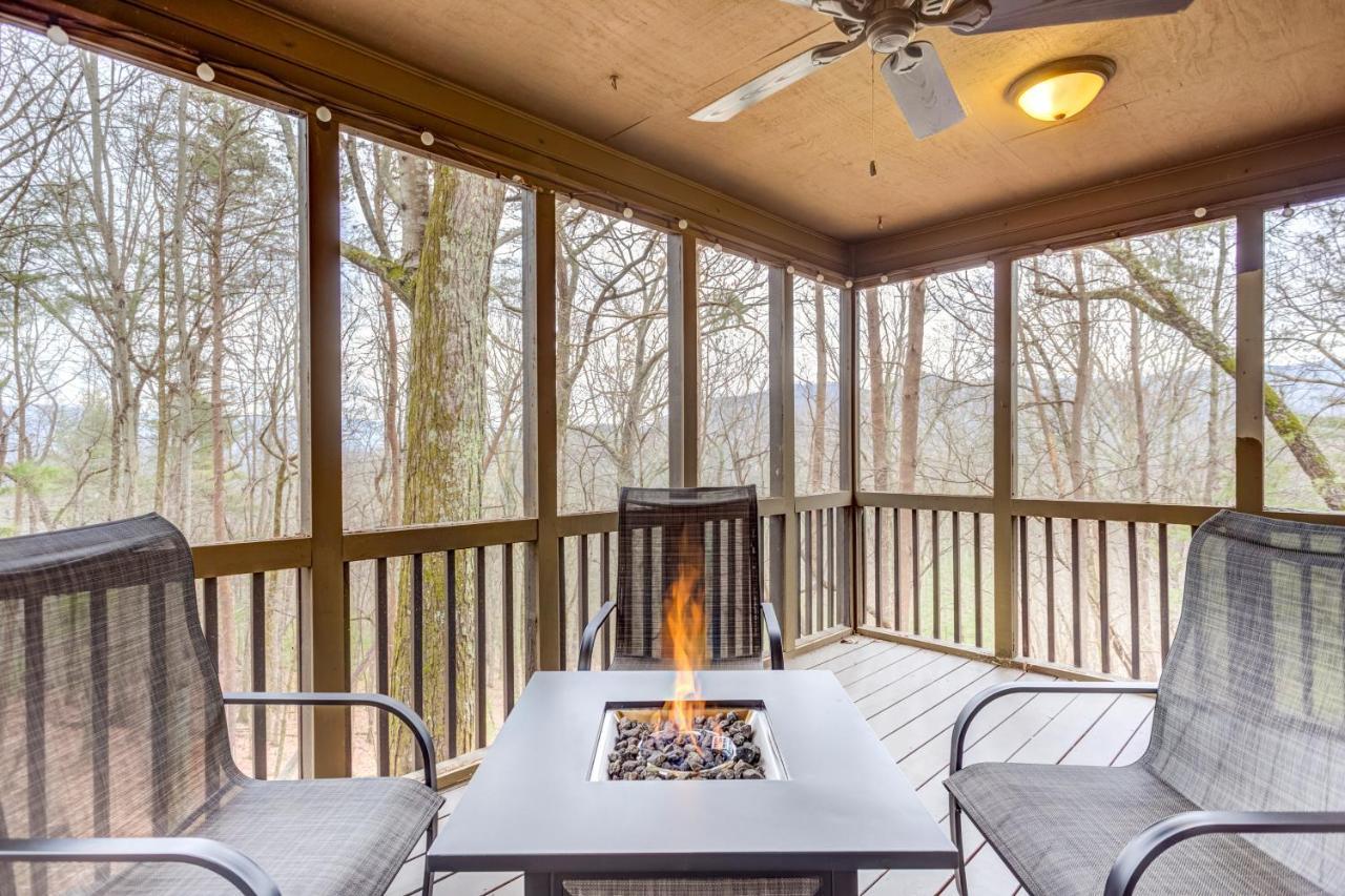 Villa Mountain Oak Manor Ellijay Exterior foto