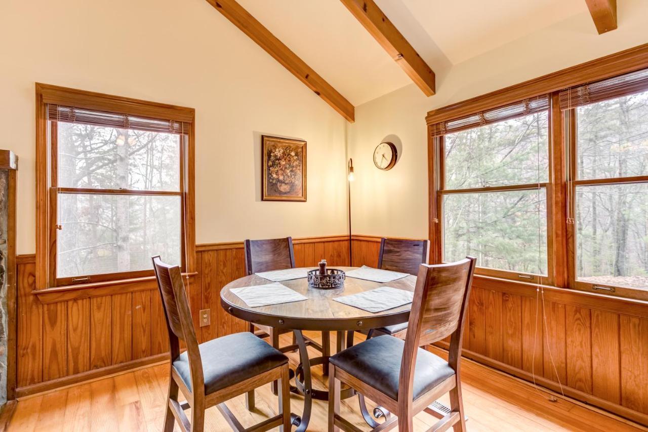 Villa Mountain Oak Manor Ellijay Exterior foto