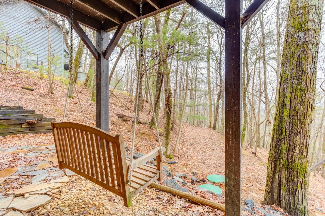Villa Mountain Oak Manor Ellijay Exterior foto