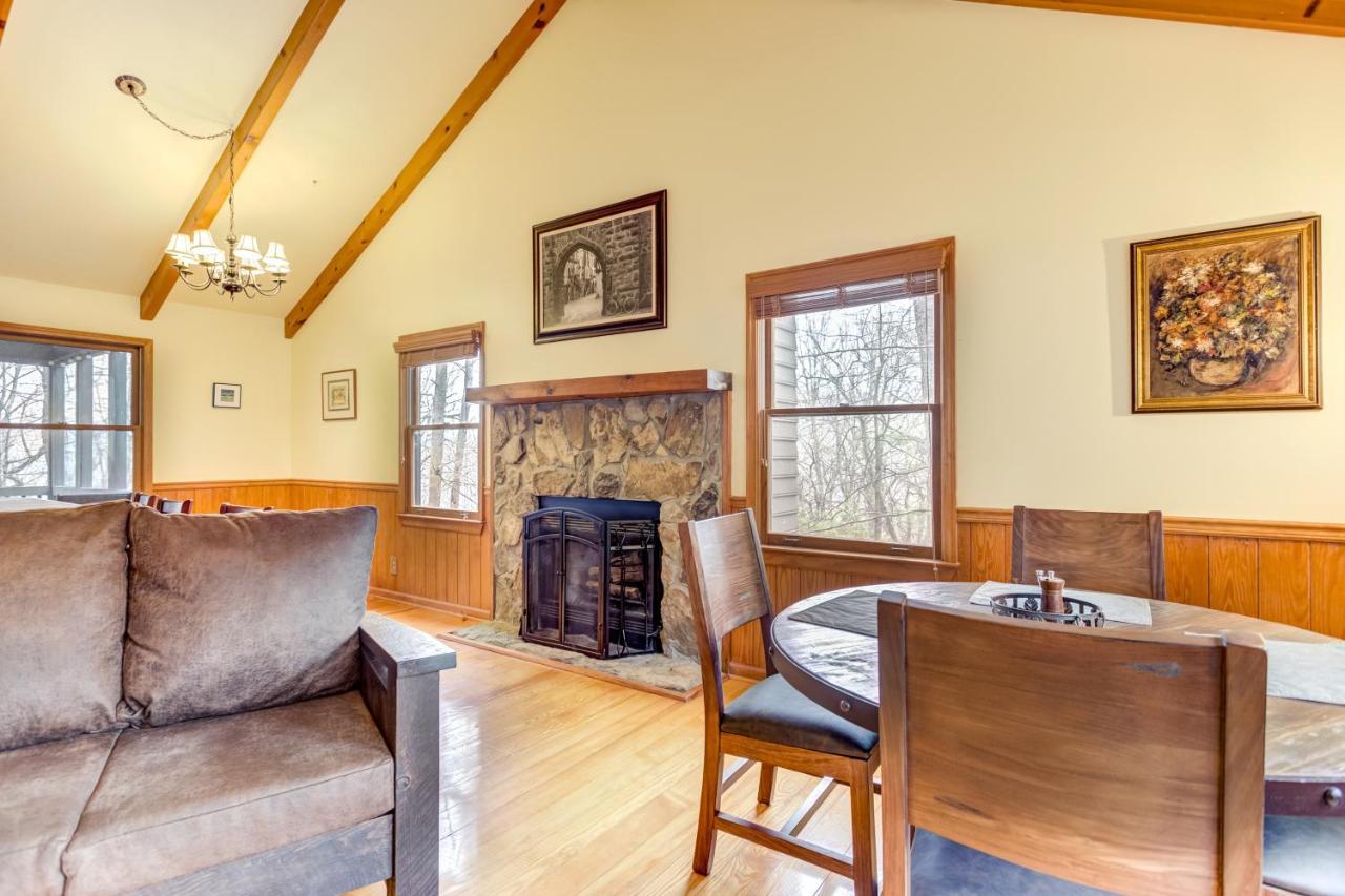 Villa Mountain Oak Manor Ellijay Exterior foto